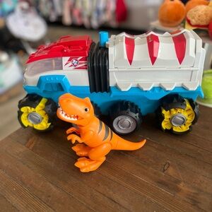 Paw Patrol, Dino Rescue Dino Patroller Motorized Team Vehicle
